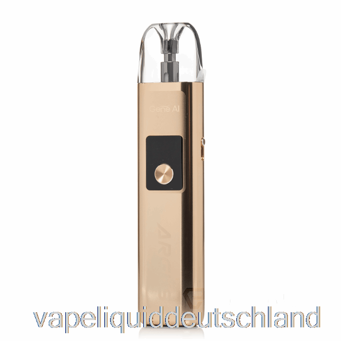 Voopoo Argus G 25W Pod System Sand Drift Gold Vape Deutschland